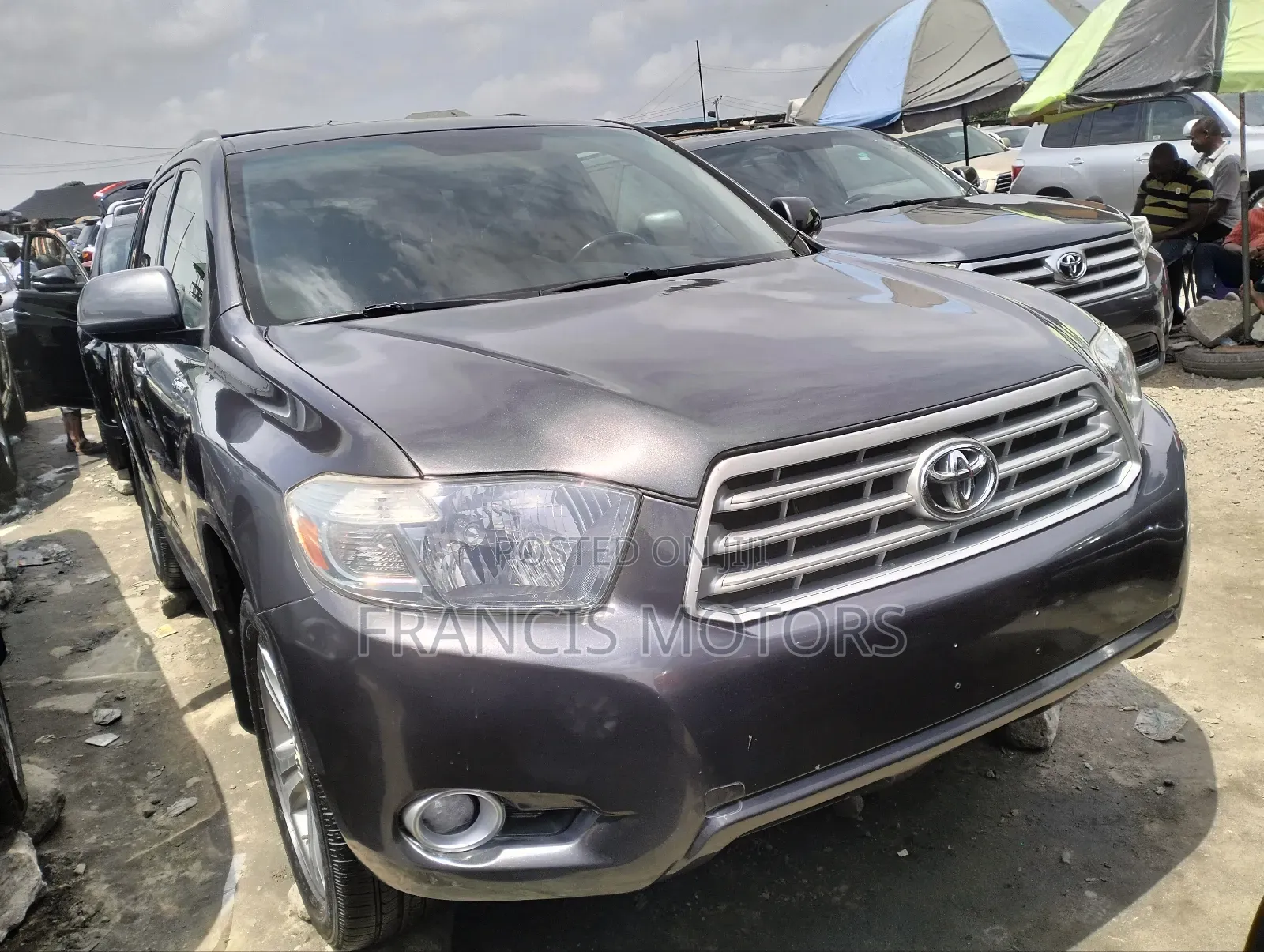Toyota Highlander 2010 Gray