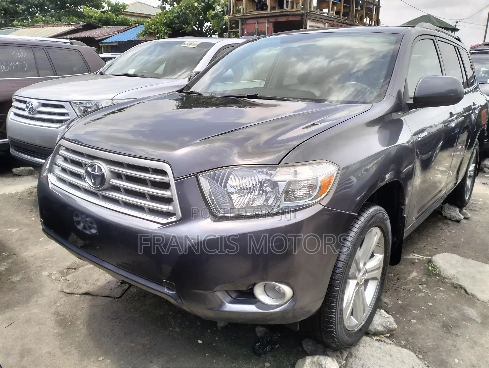 Toyota Highlander 2010 Gray