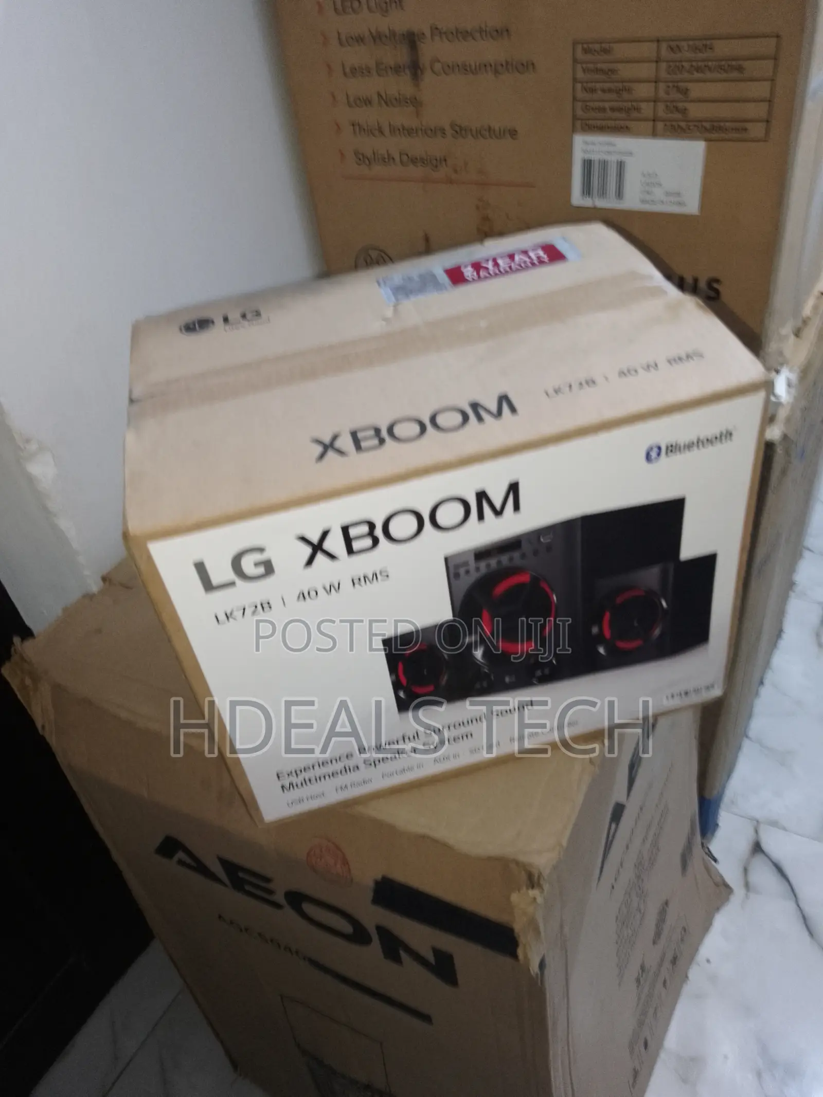 LG XBOOM Bluetooth Wireless Speakers | 40W