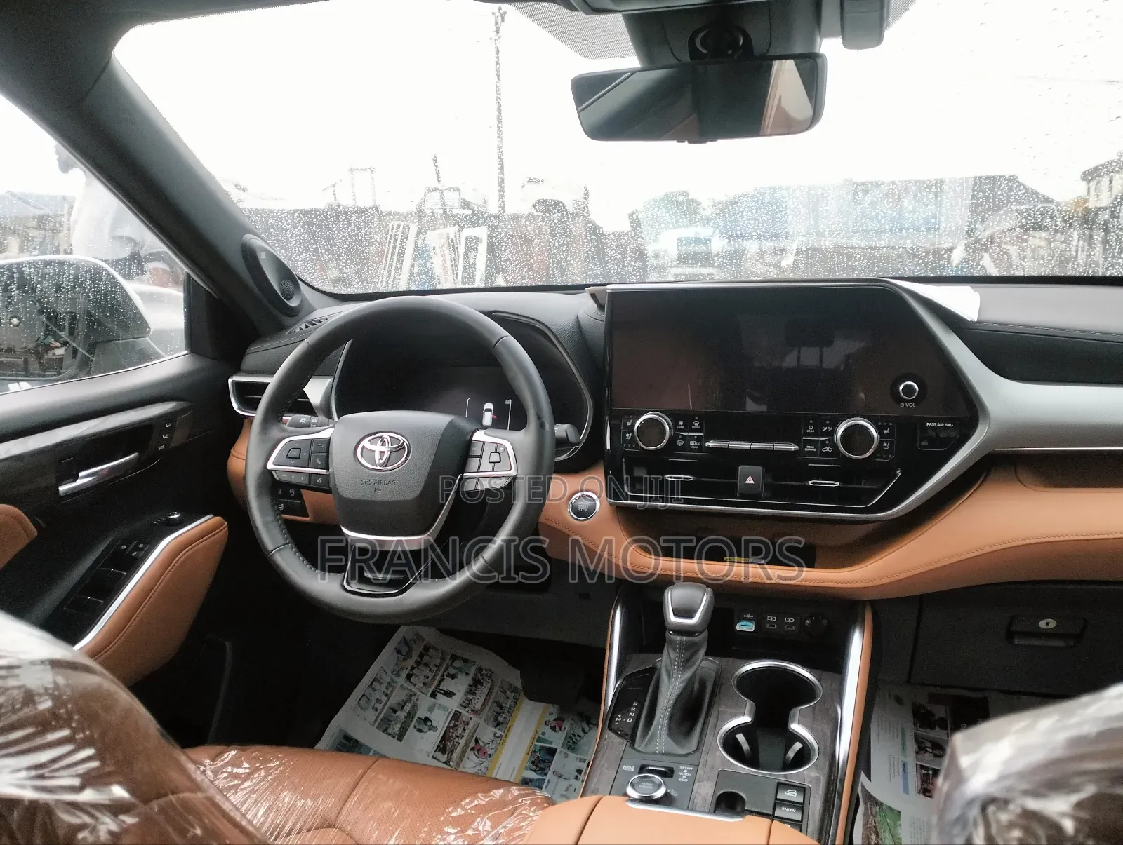 Toyota Highlander Platinum 2022 White