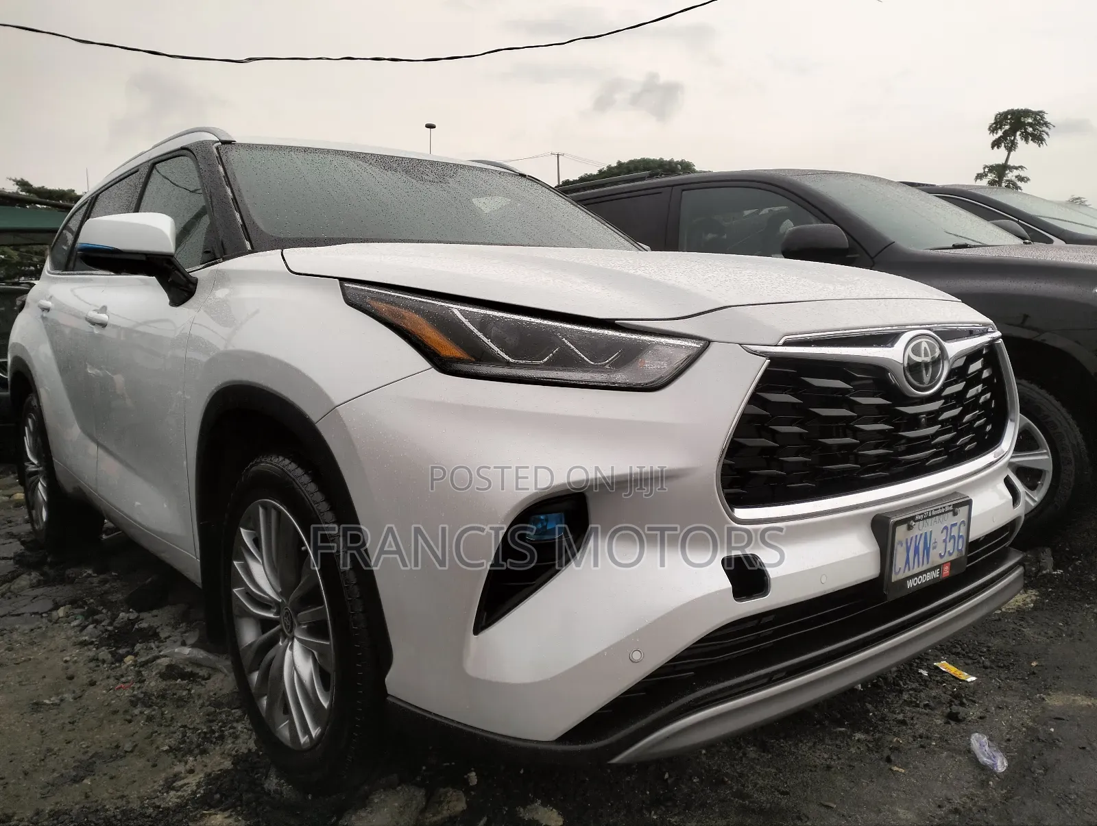 Toyota Highlander Platinum 2022 White