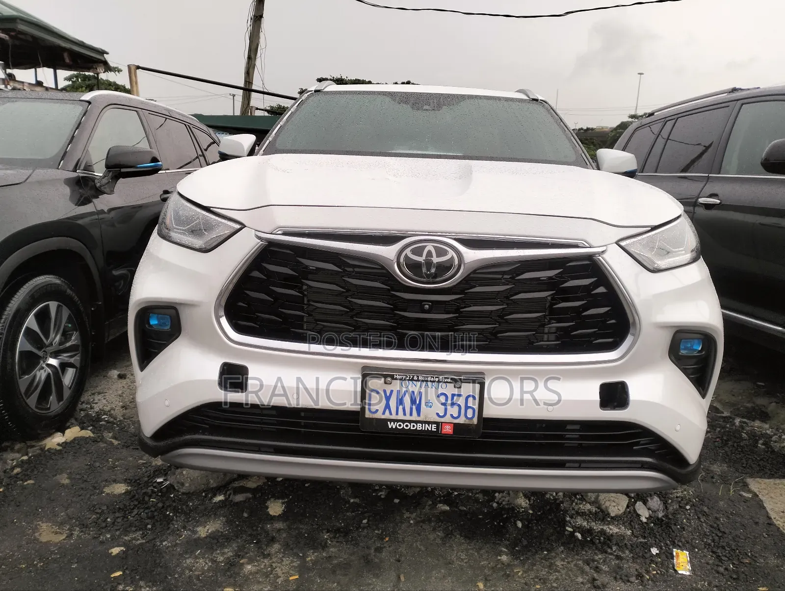 Toyota Highlander Platinum 2022 White