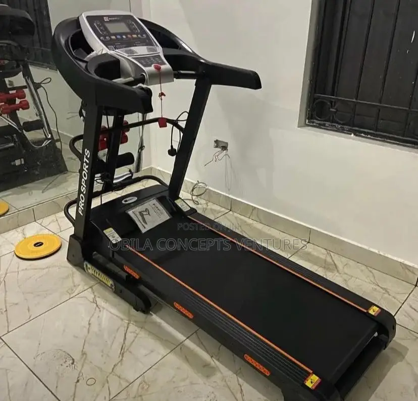 Trusted Running Electric Treadmill With Massager.