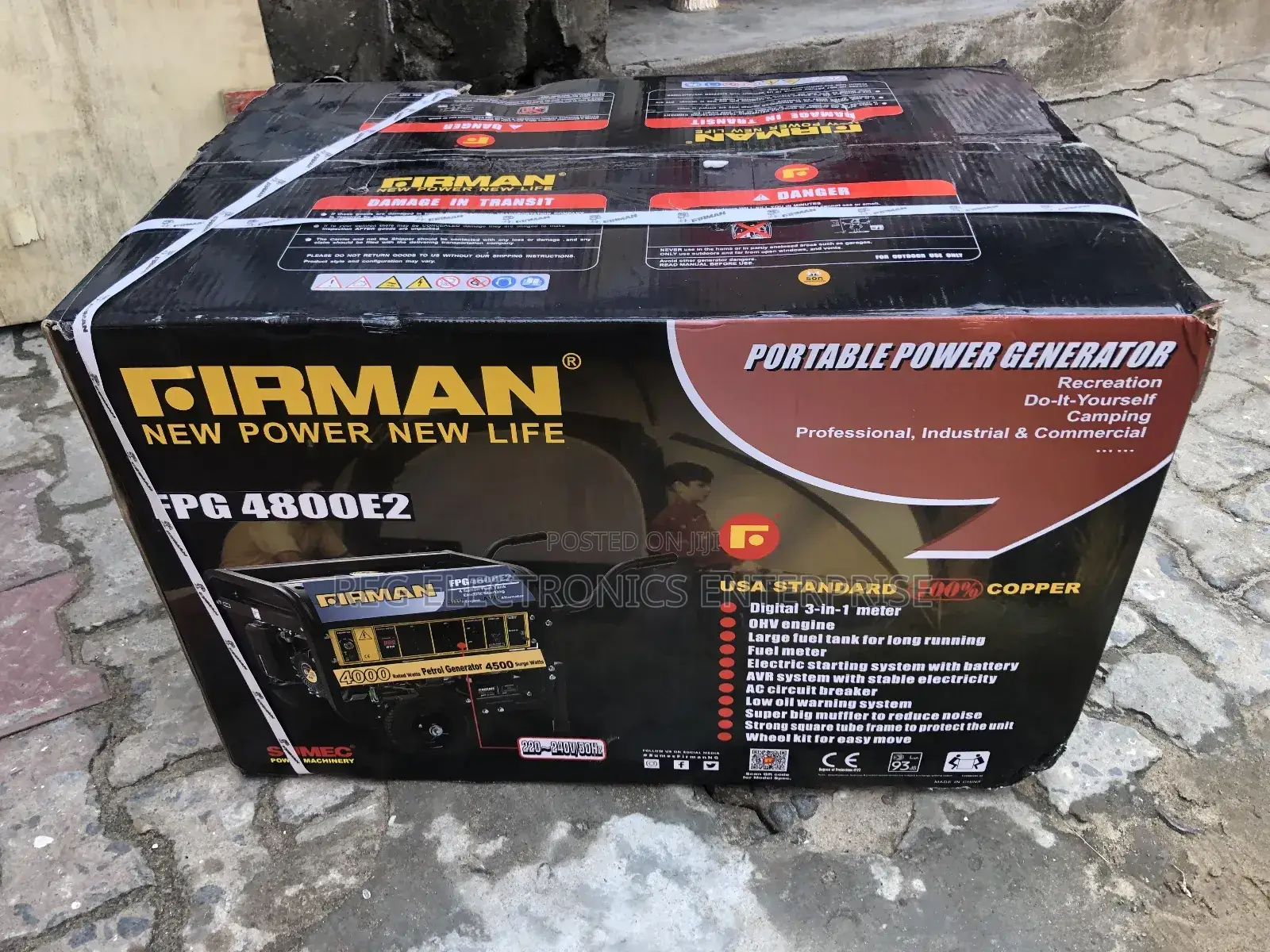 FPG Sumec 4800