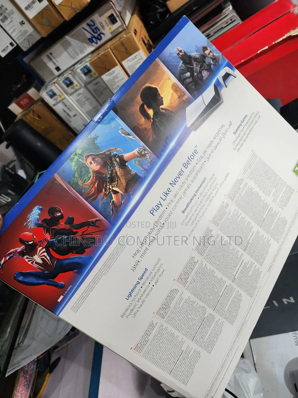 Sony Playstation 5 Silm 1tb Console
