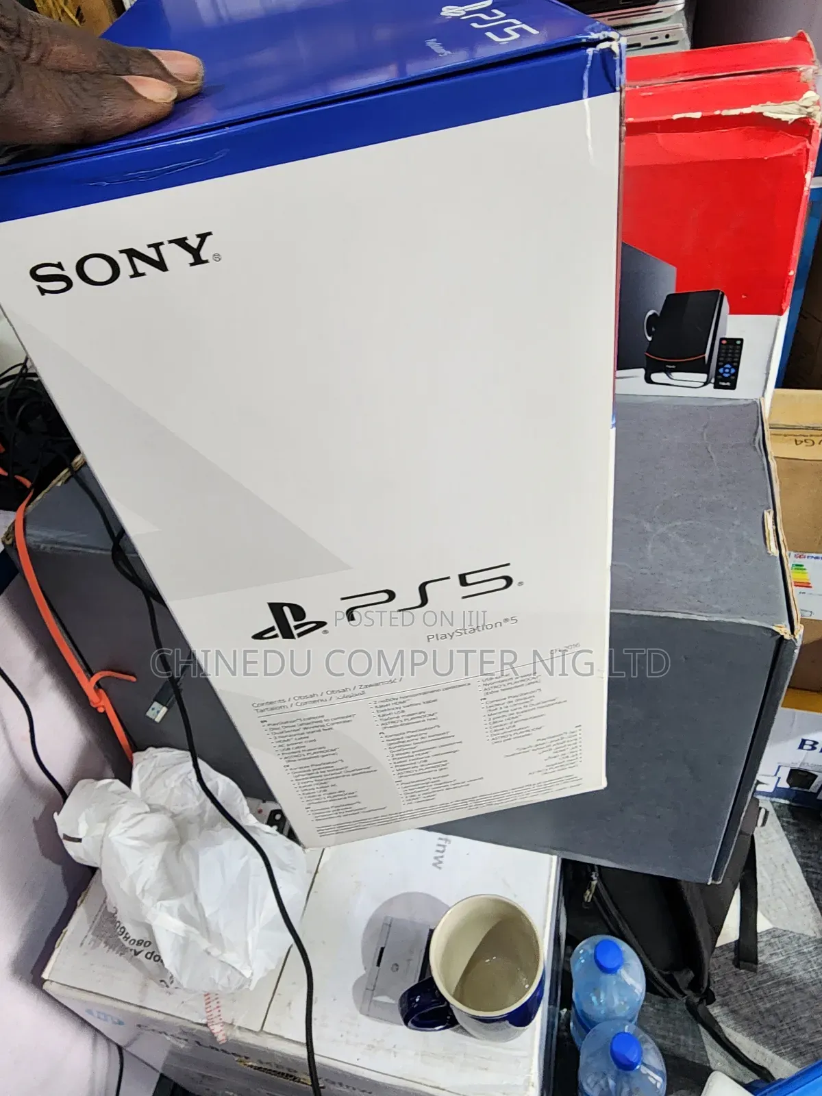 Sony Playstation 5 Silm 1tb Console