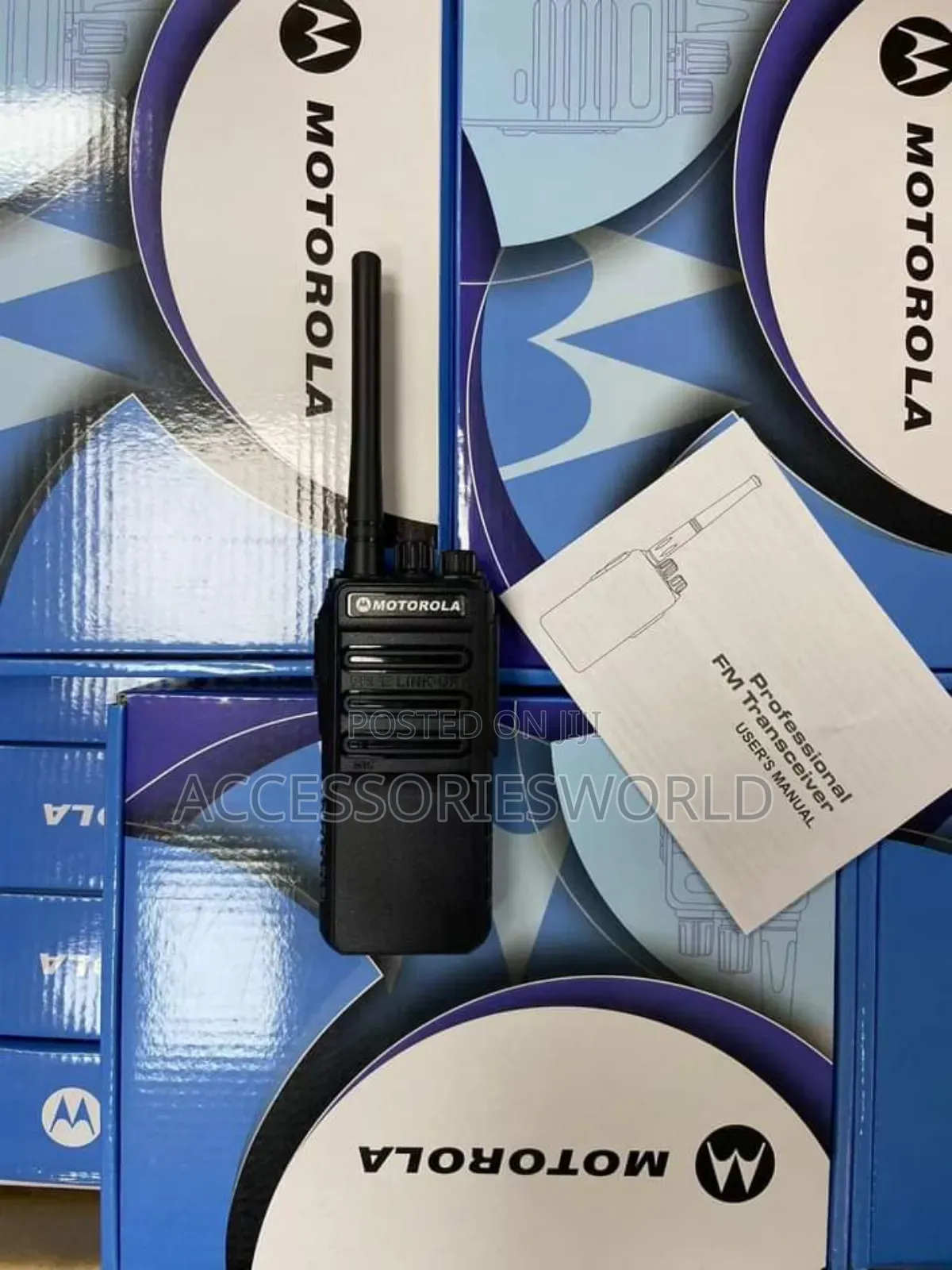 MOTOROLA CP1800 Walkie Talkies