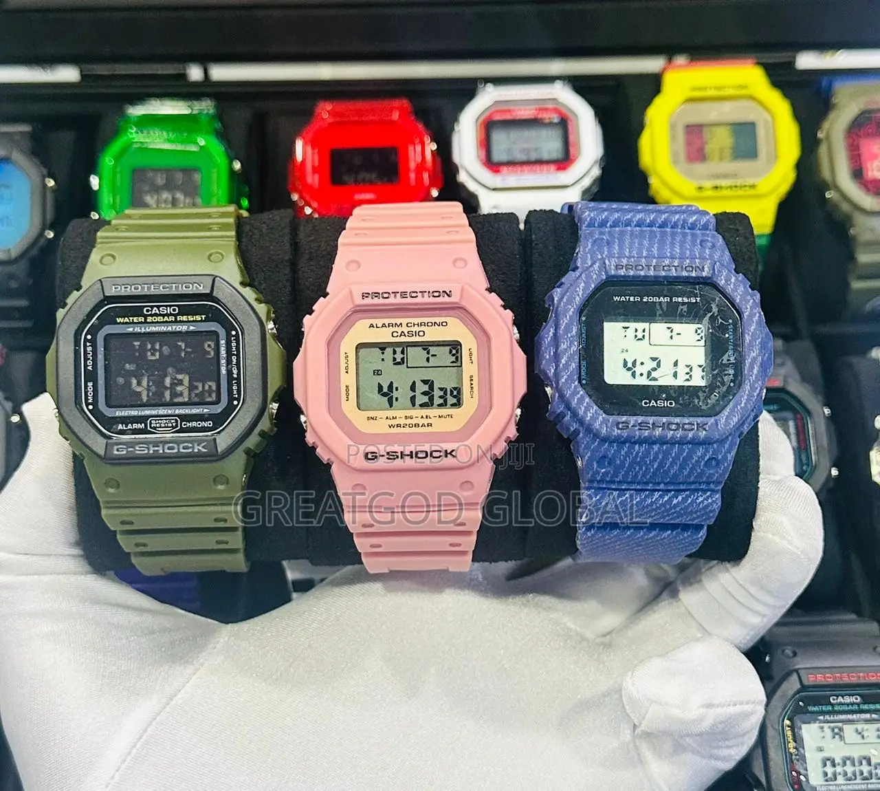 G-Shock Wristwatch 