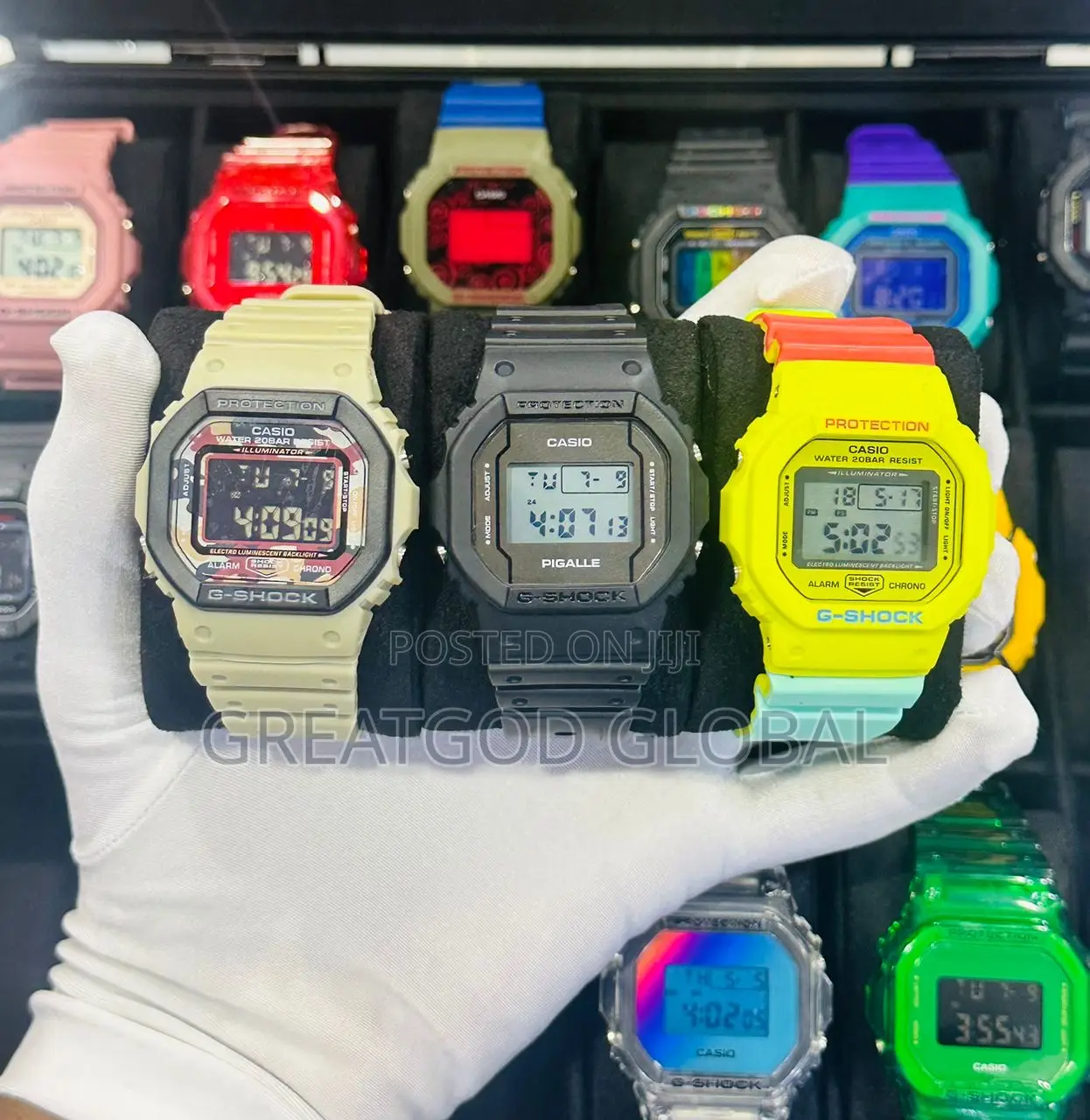 G-Shock Wristwatch 