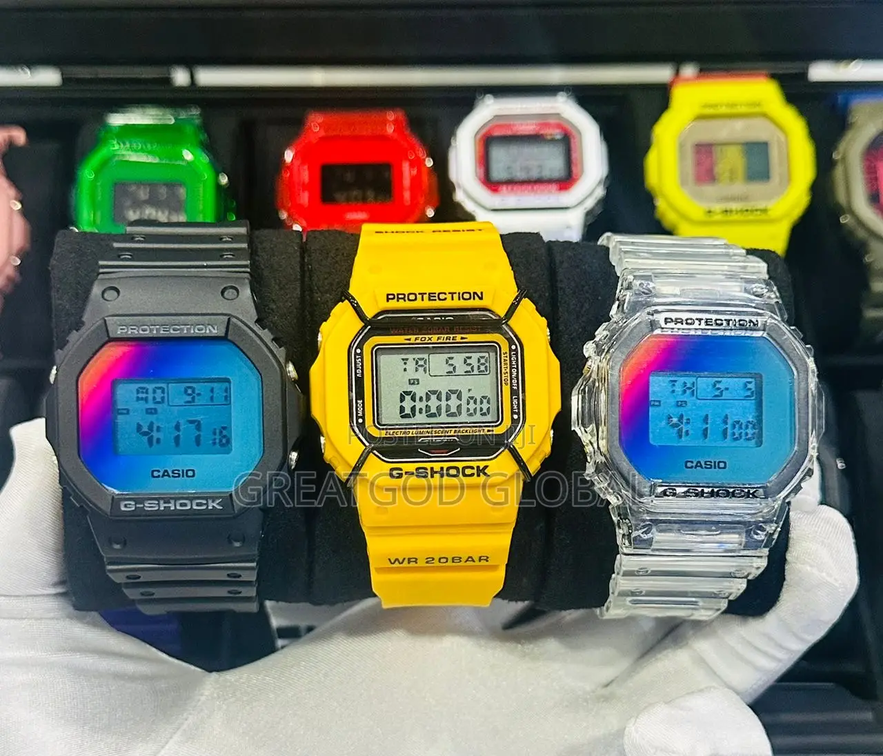 G-Shock Wristwatch 