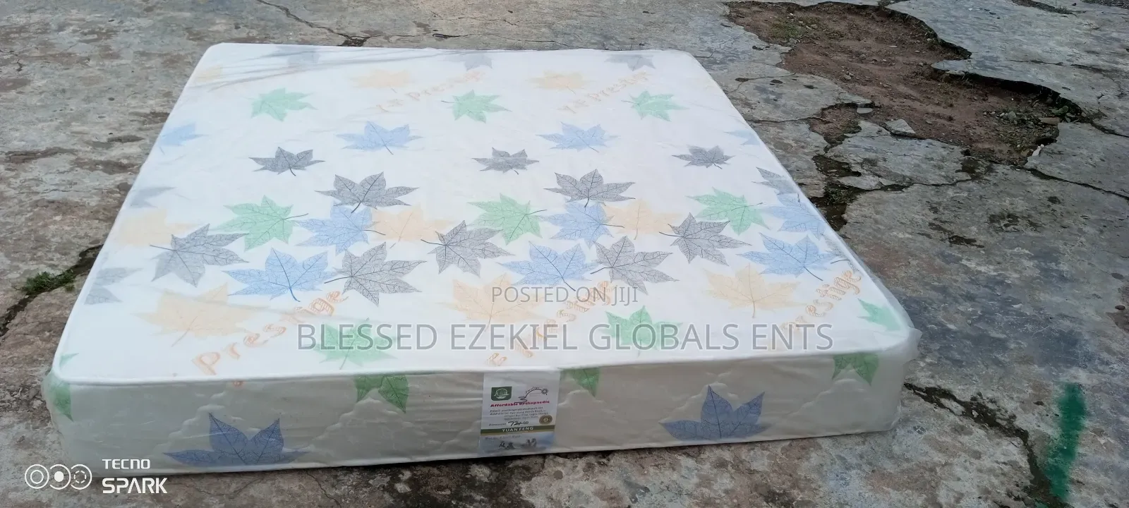 5*6 By 10 Inch Prestige Orthopedic Mattress