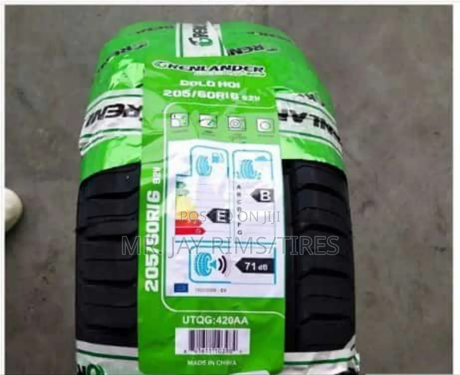 Brand New Grenlander Tyres Available