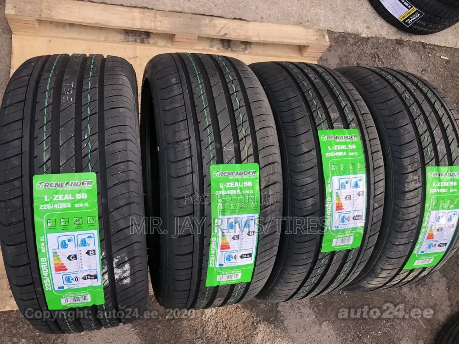 Brand New Grenlander Tyres Available