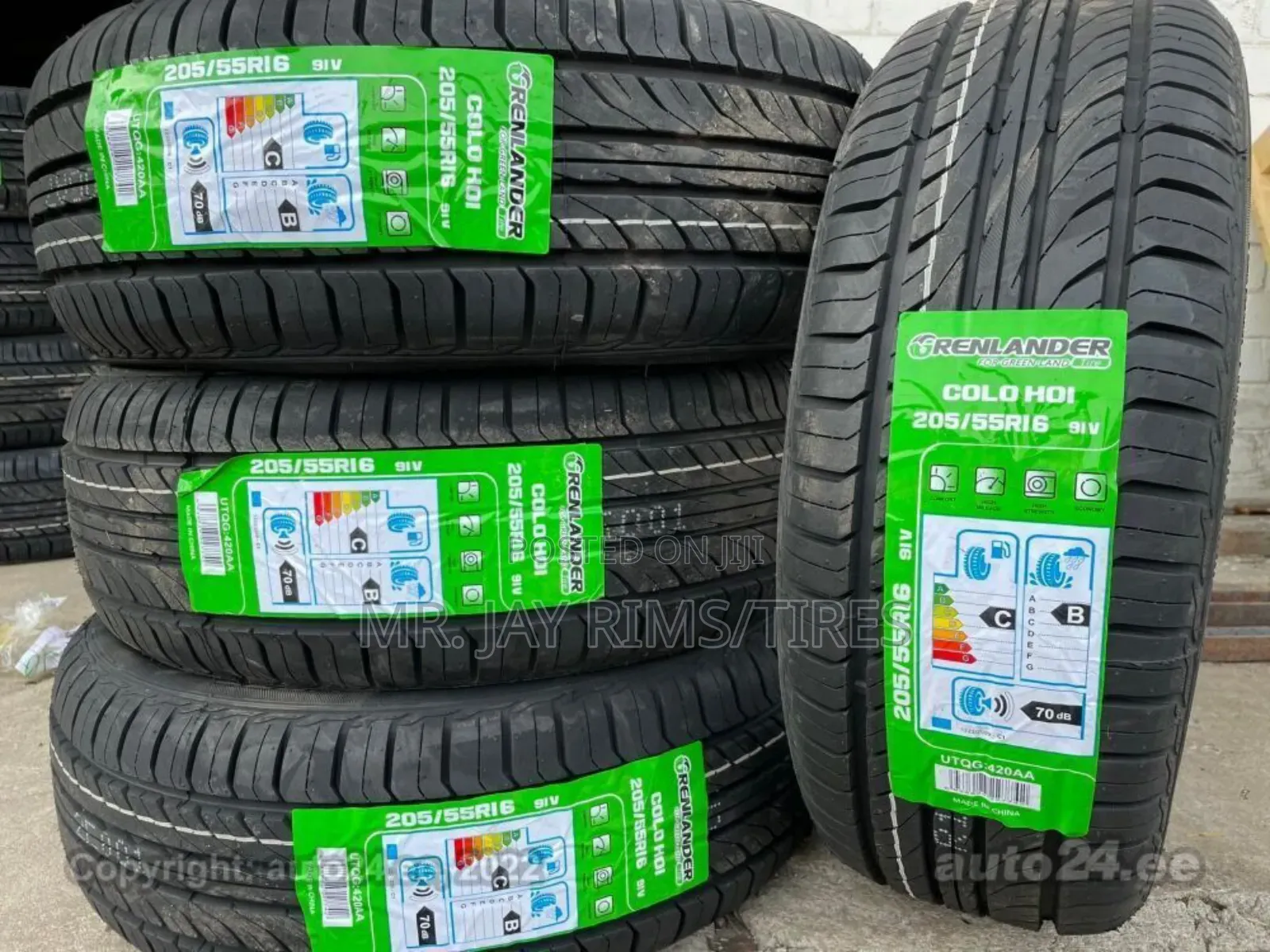 Brand New Grenlander Tyres Available