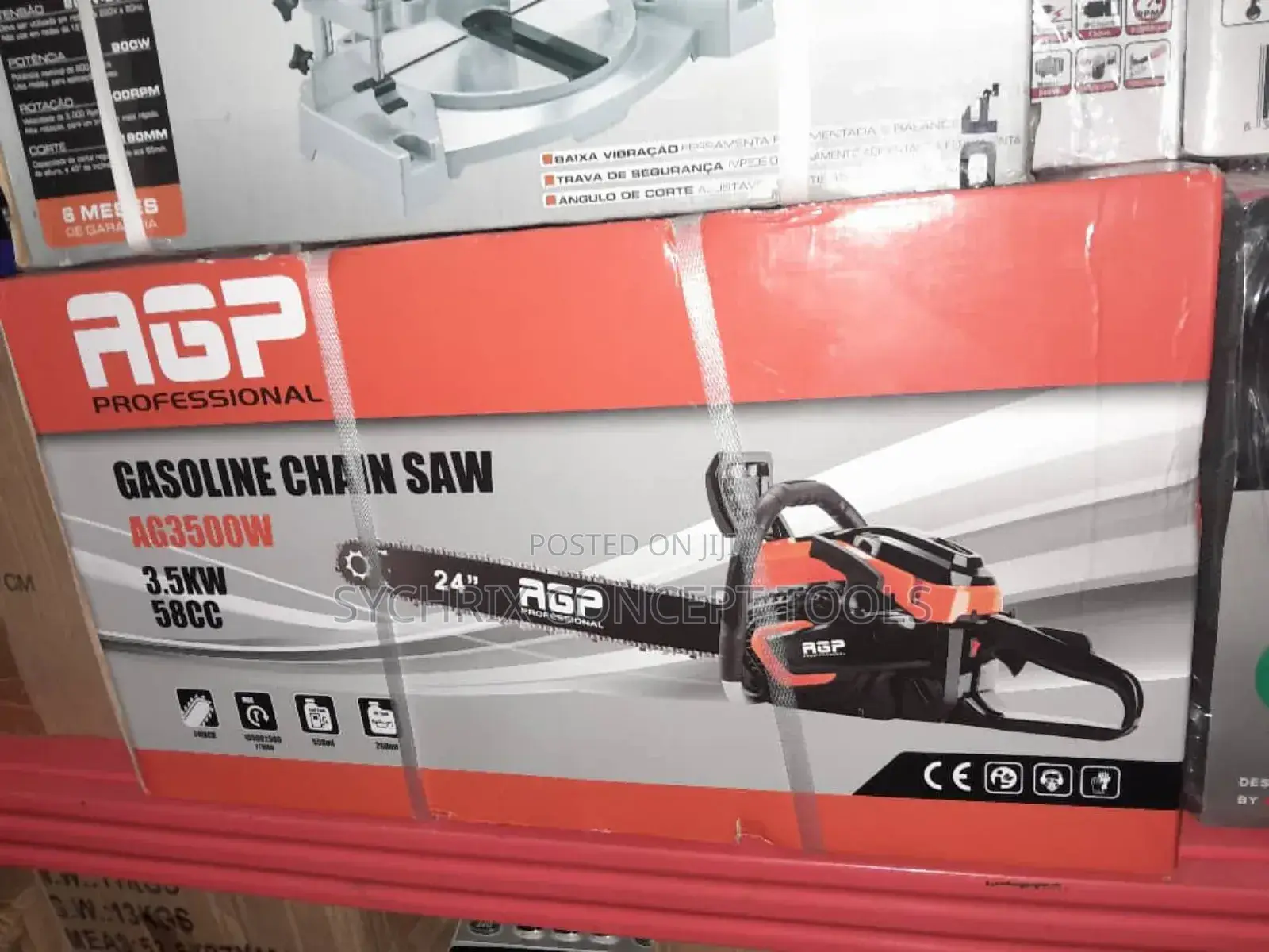 Petrol Chainsaw 24"