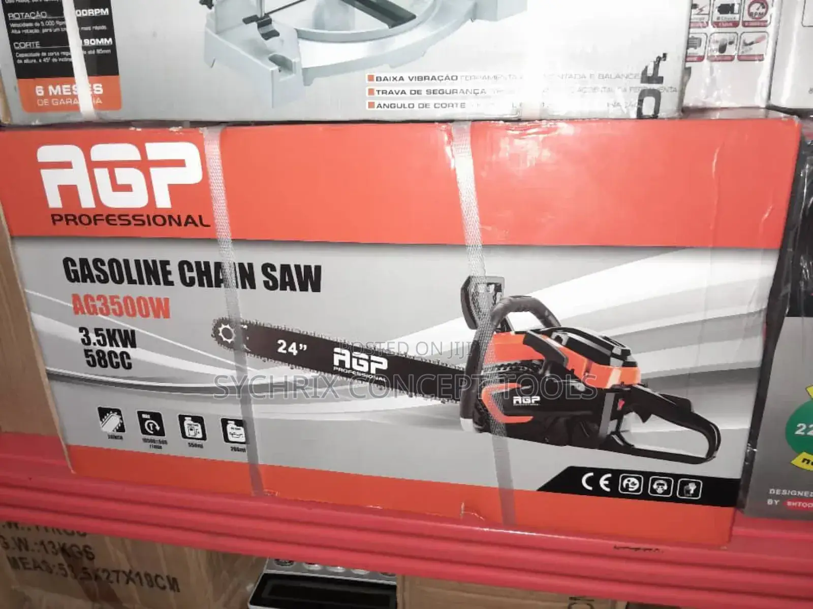 Petrol Chainsaw 24"
