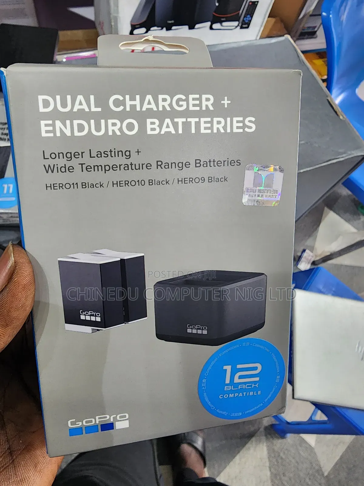 Go Pro Dual Charger+Enduro Batteries