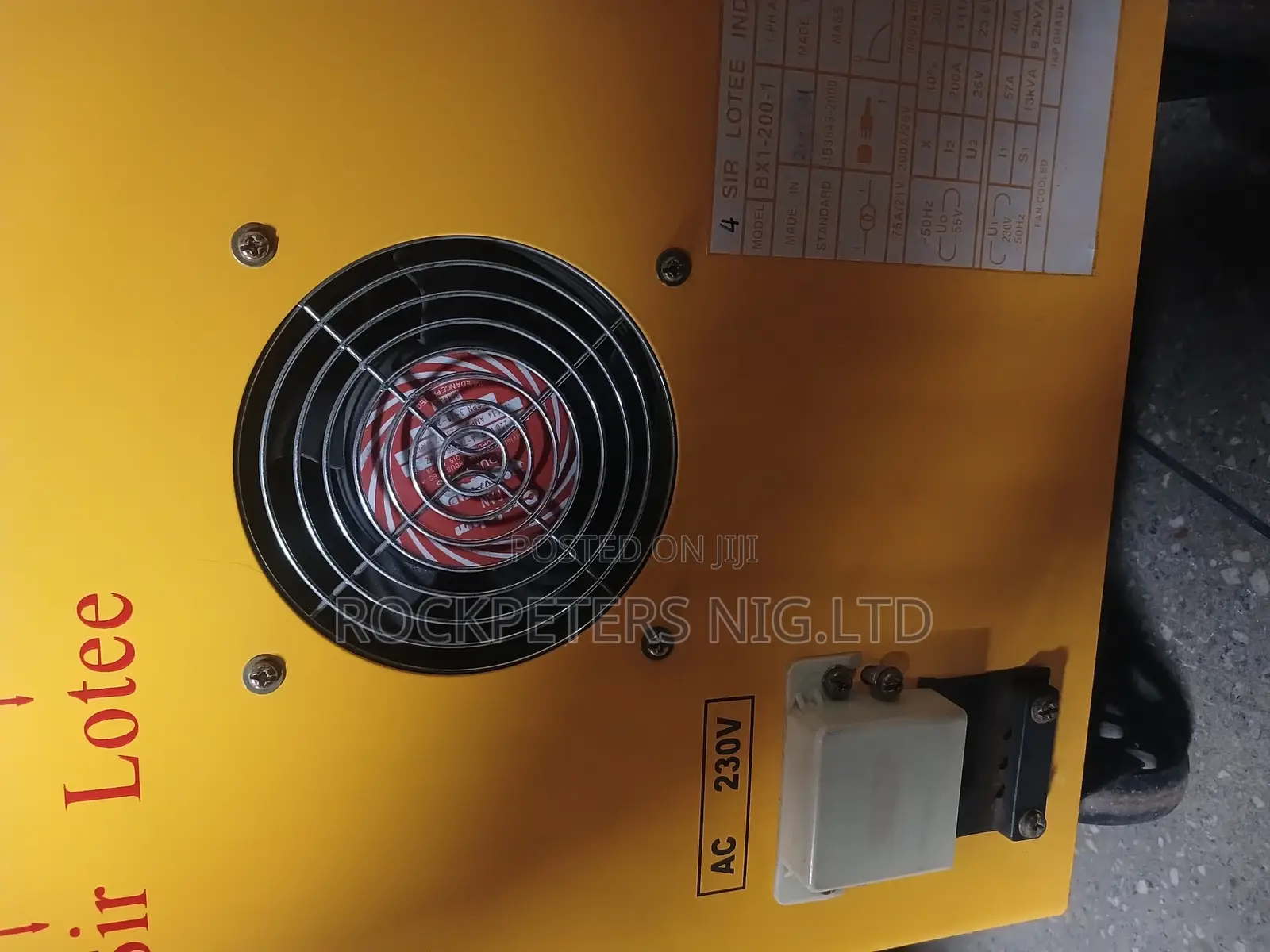 Bx1-200-1 AC Arc Welder