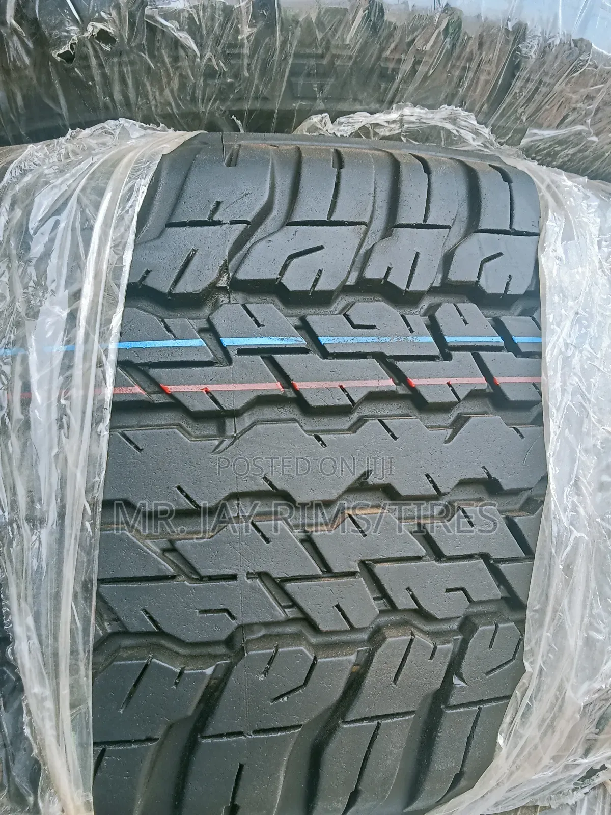 First Grade Used Dunlop Grandtrek Tyres for Toyota Hilux