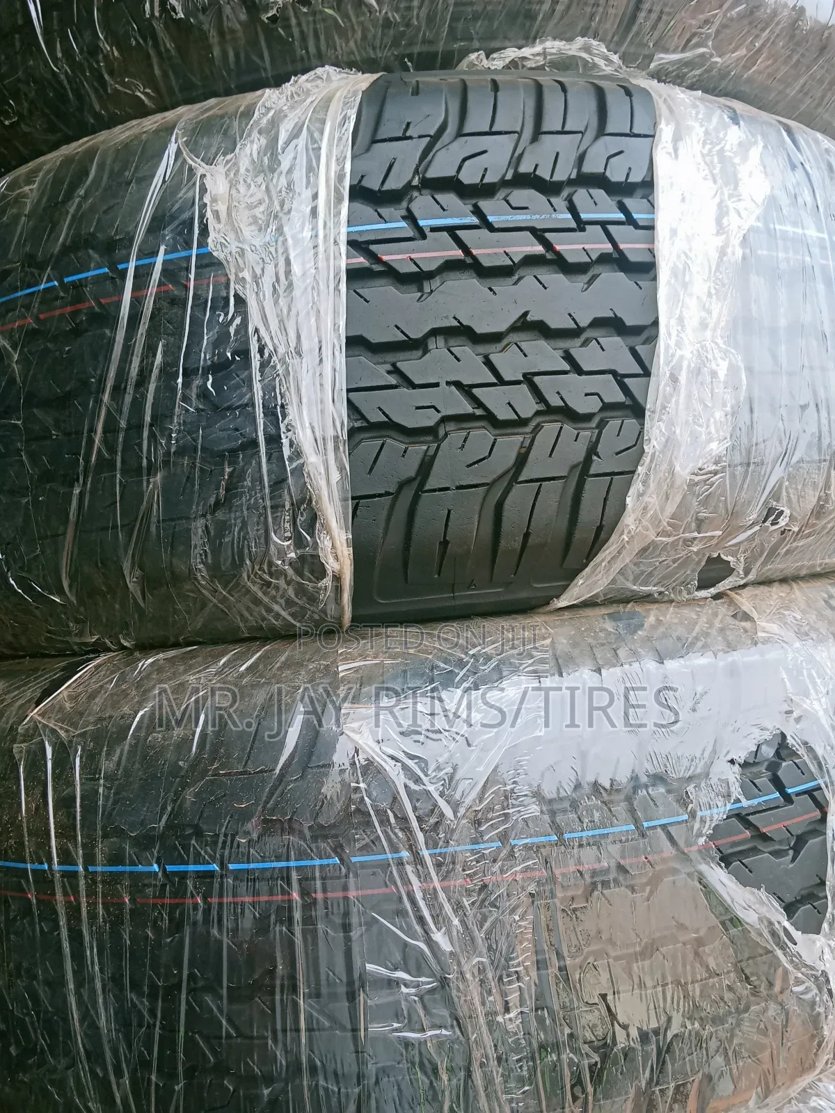 First Grade Used Dunlop Grandtrek Tyres for Toyota Hilux