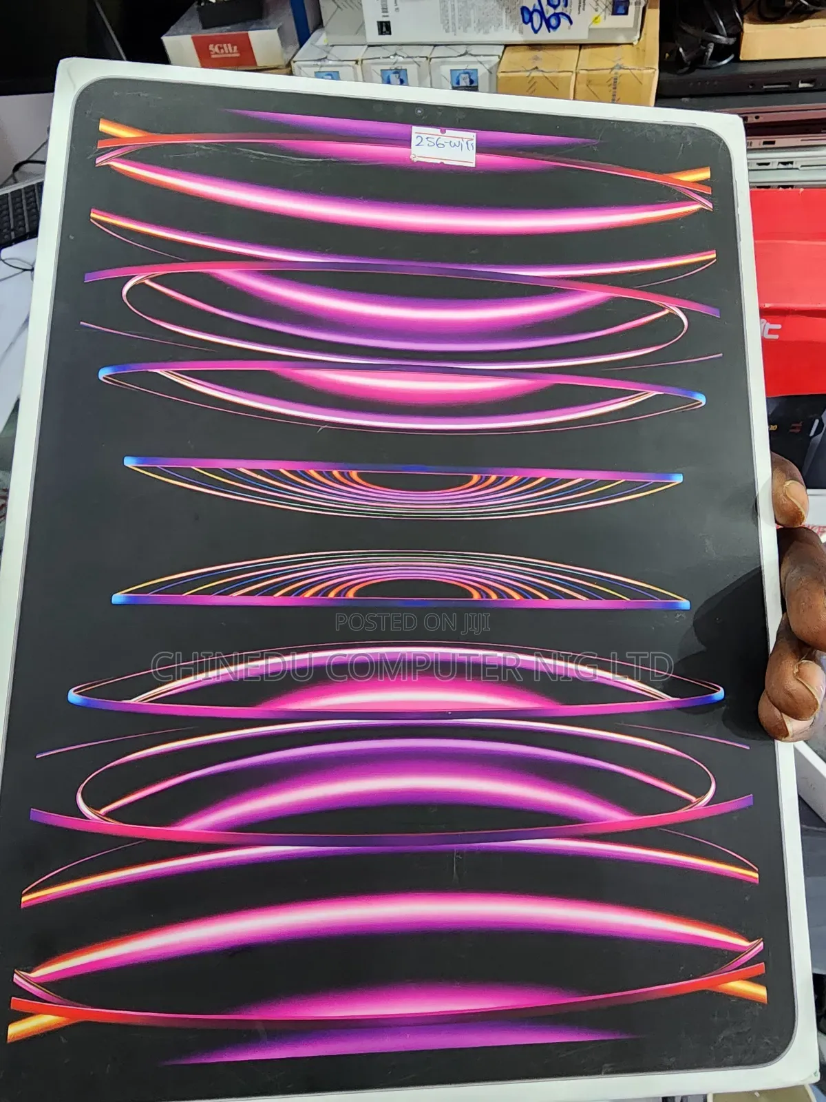 New Apple iPad Pro 12.9 (2022) 256 GB Gray