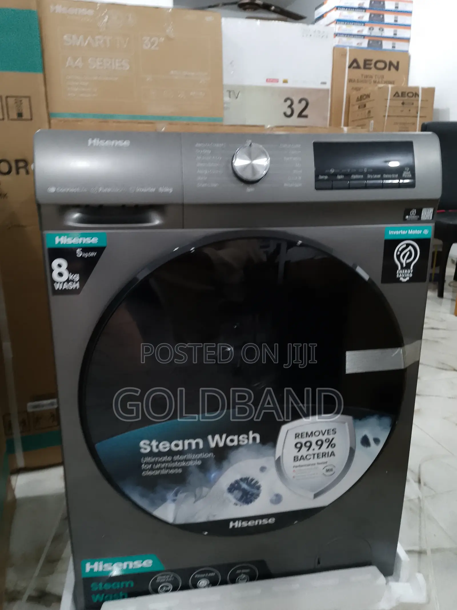 Brand New Hisense 8kg WD3Q8043BT Wash and Dry