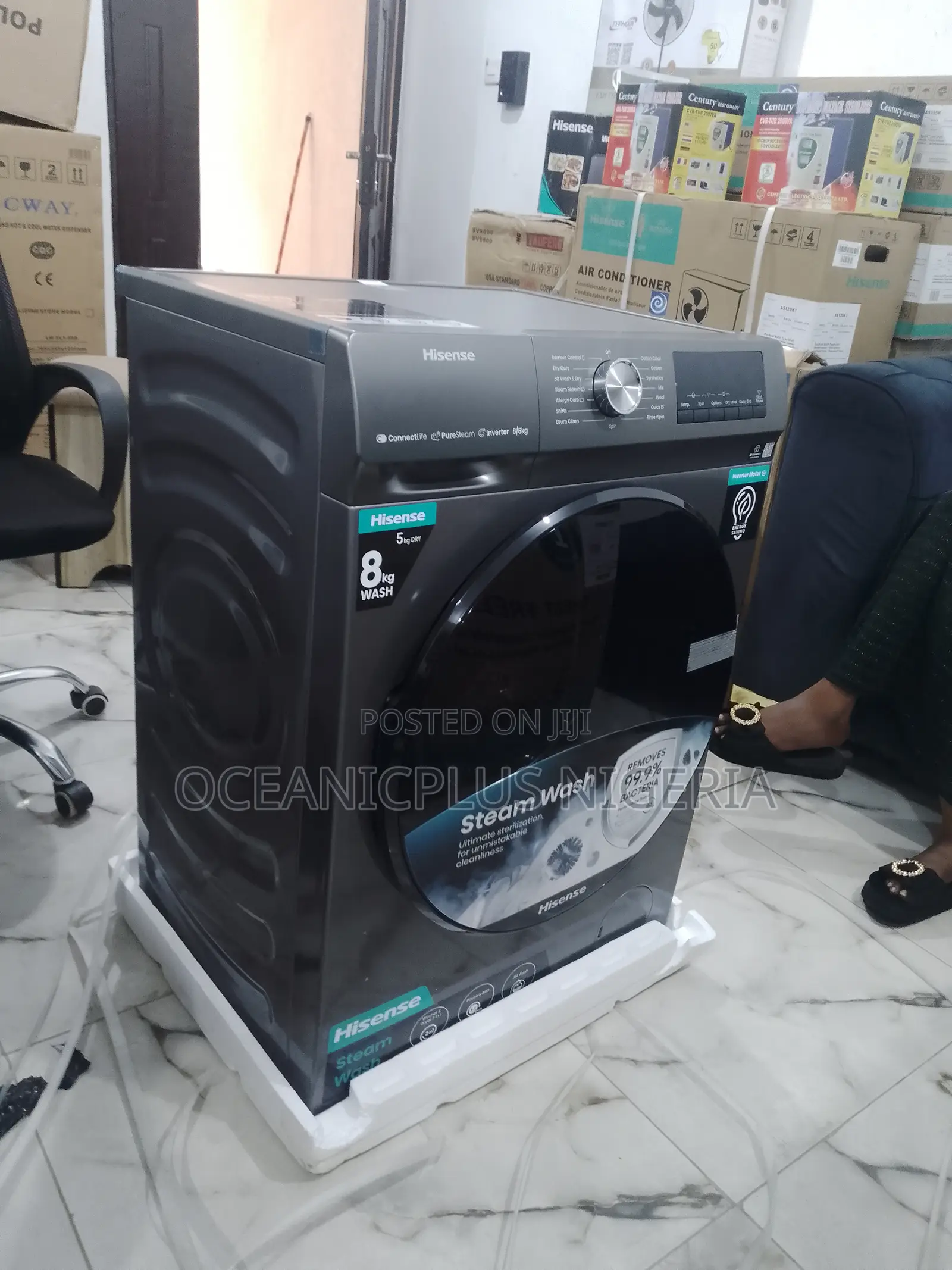 Customer Preferred 8kg Hisense [2in1] Washing Machine