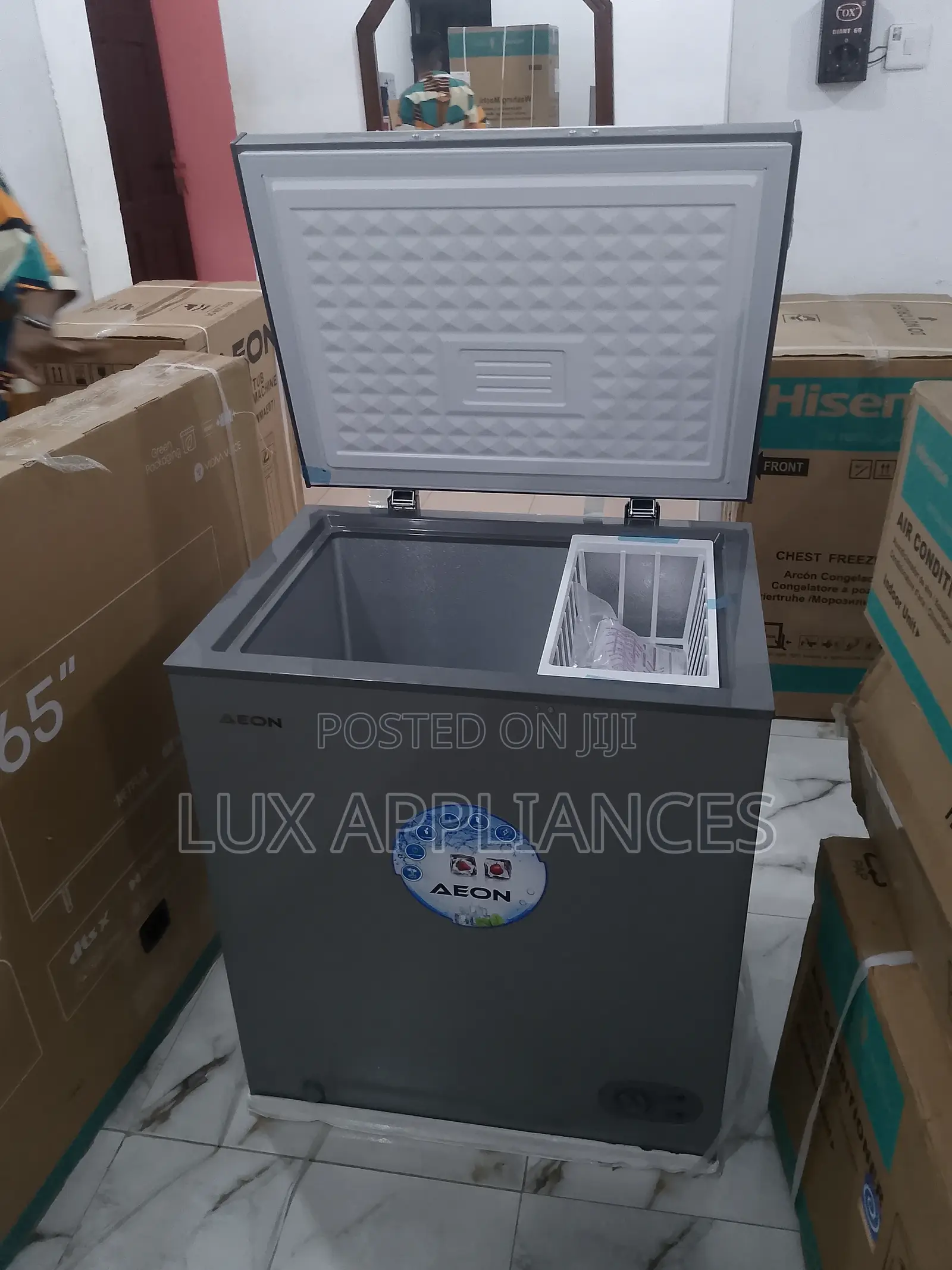 The Quality 150 Litre Aeon Chest Freezer