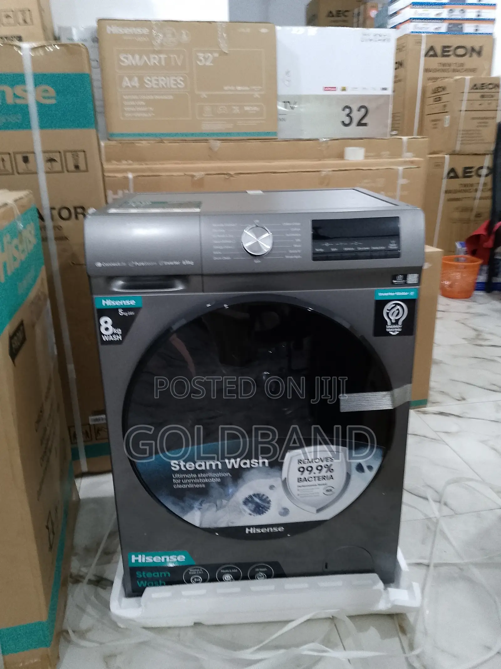 New Best Wash and Dry Machine -Hisense WD3Q8043BT