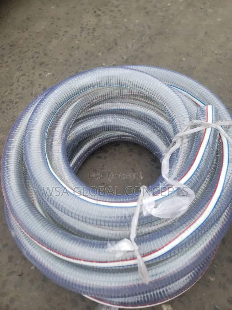 50mm Transparent Wire Braided Hose