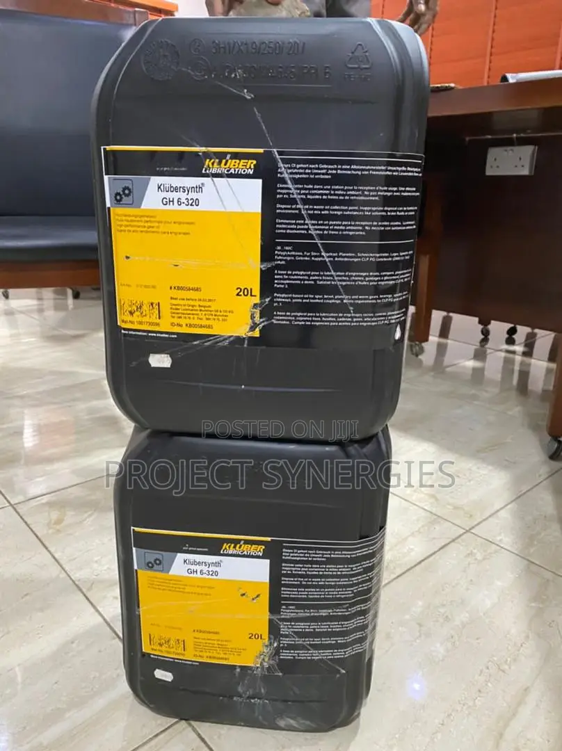 Klubersynth UH1 6-320 Polyglycol Gear Oil