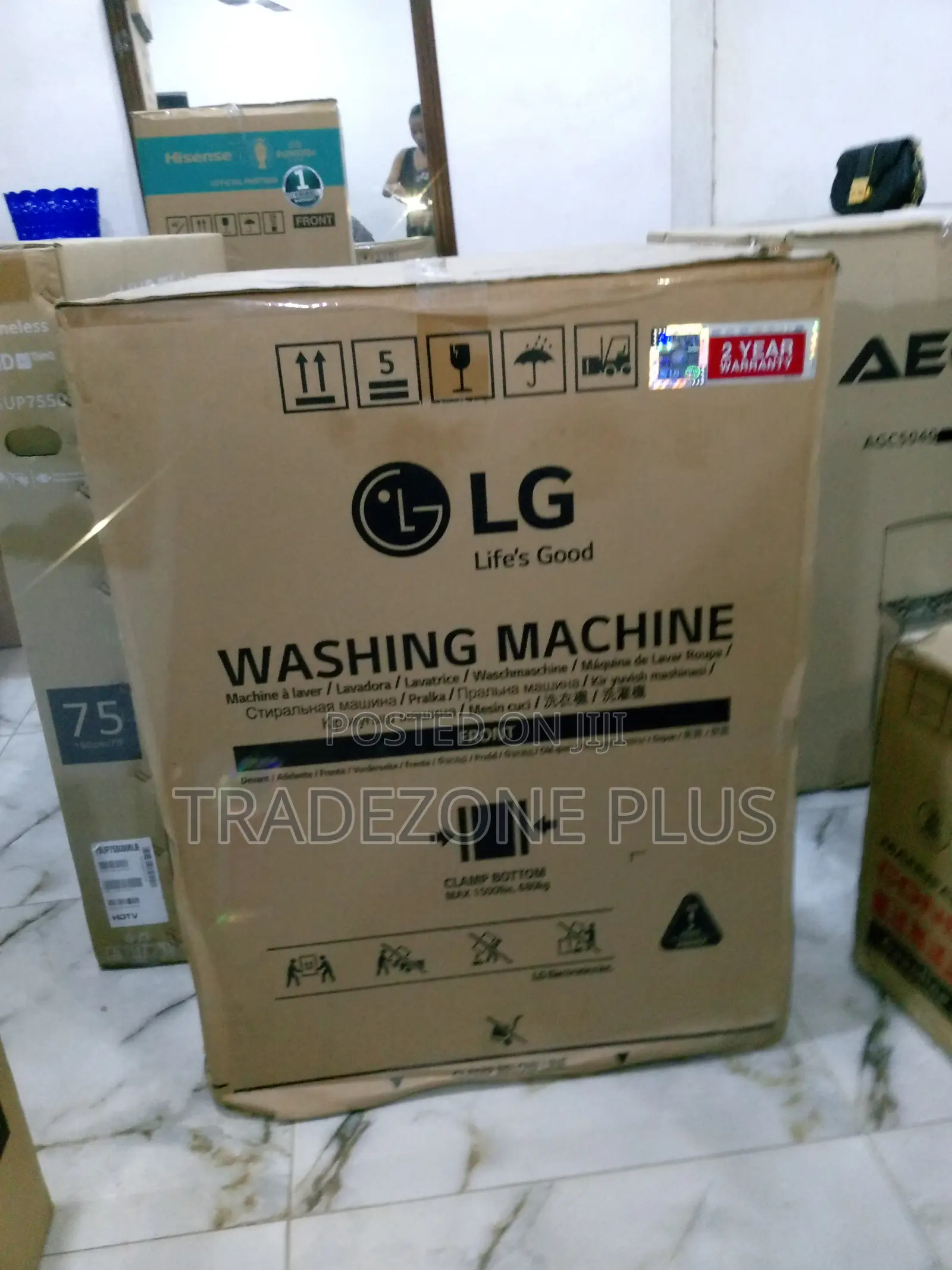12kg Washer 8kgdryer Front Load With Ai Dd