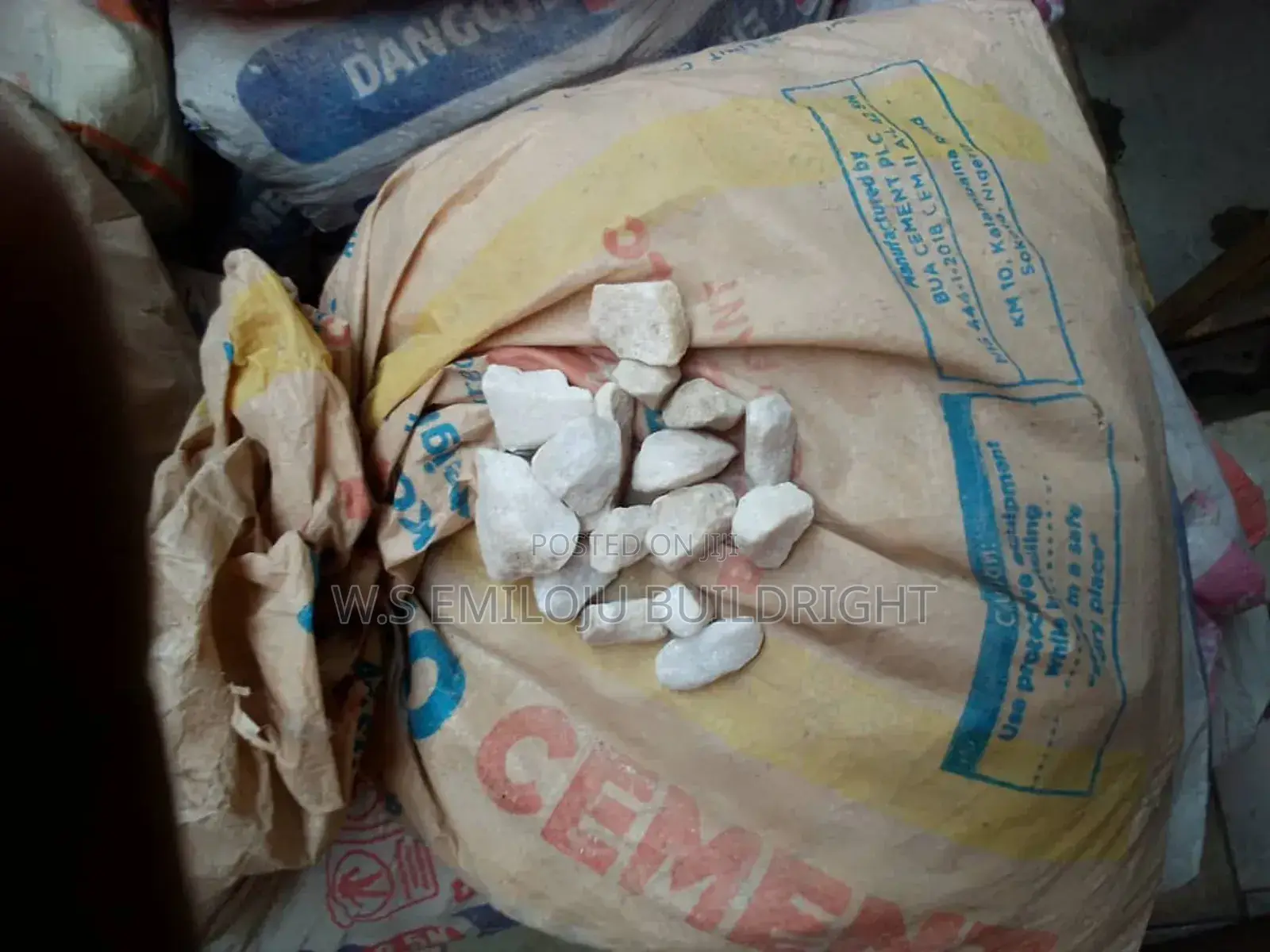 Natural White Stone Are Chippings Stone for Decorative.