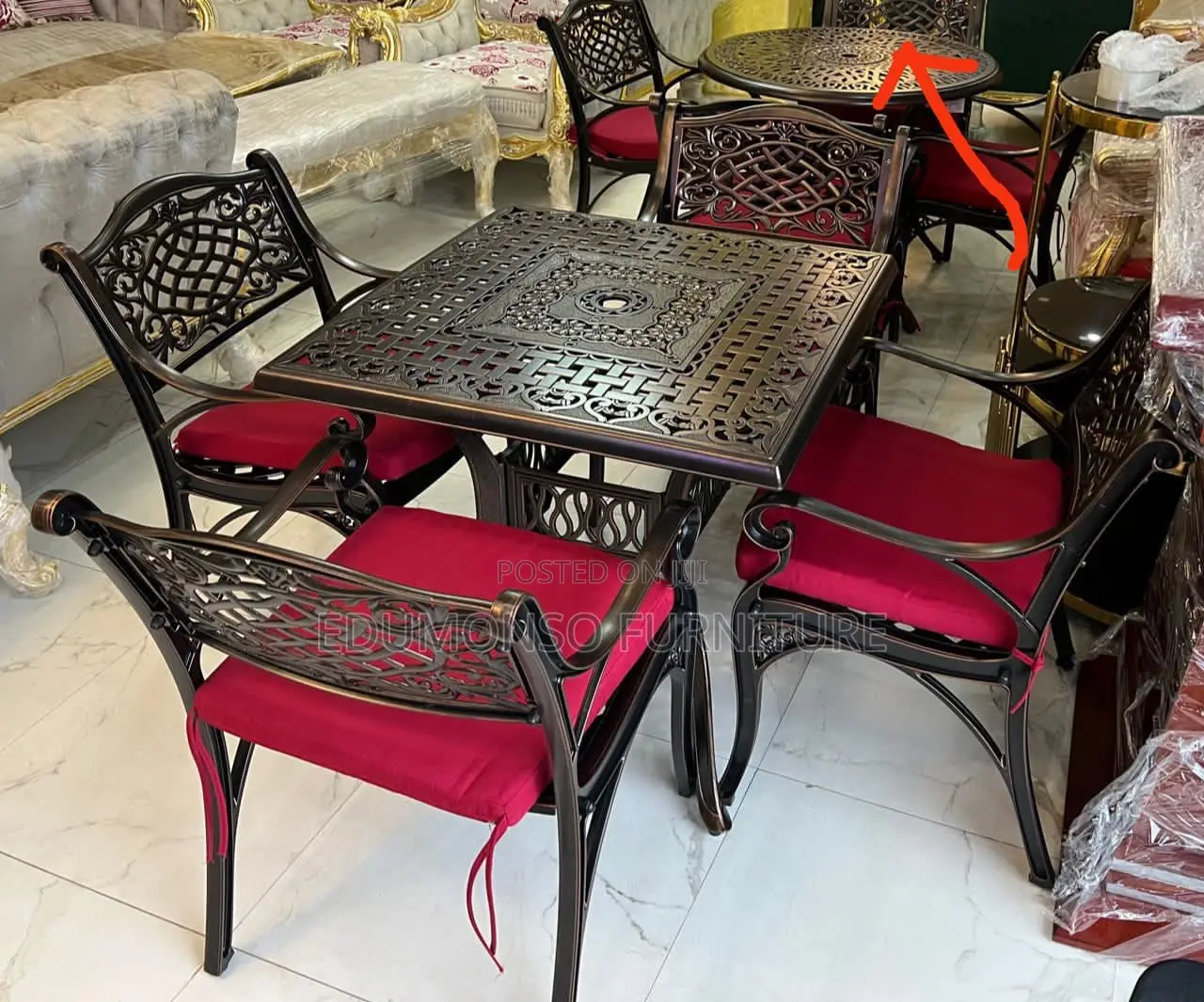 All Weather Patio Dining Set