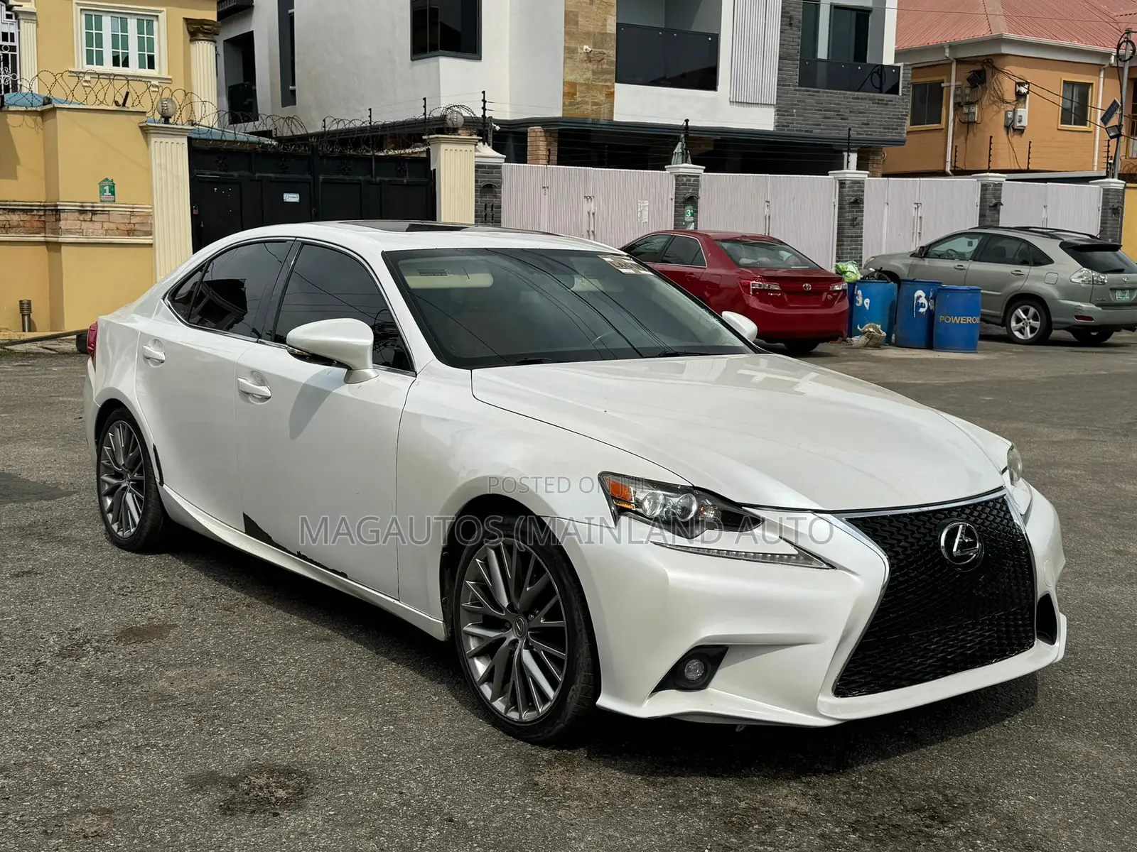 Lexus IS 250 4WD 2014 White