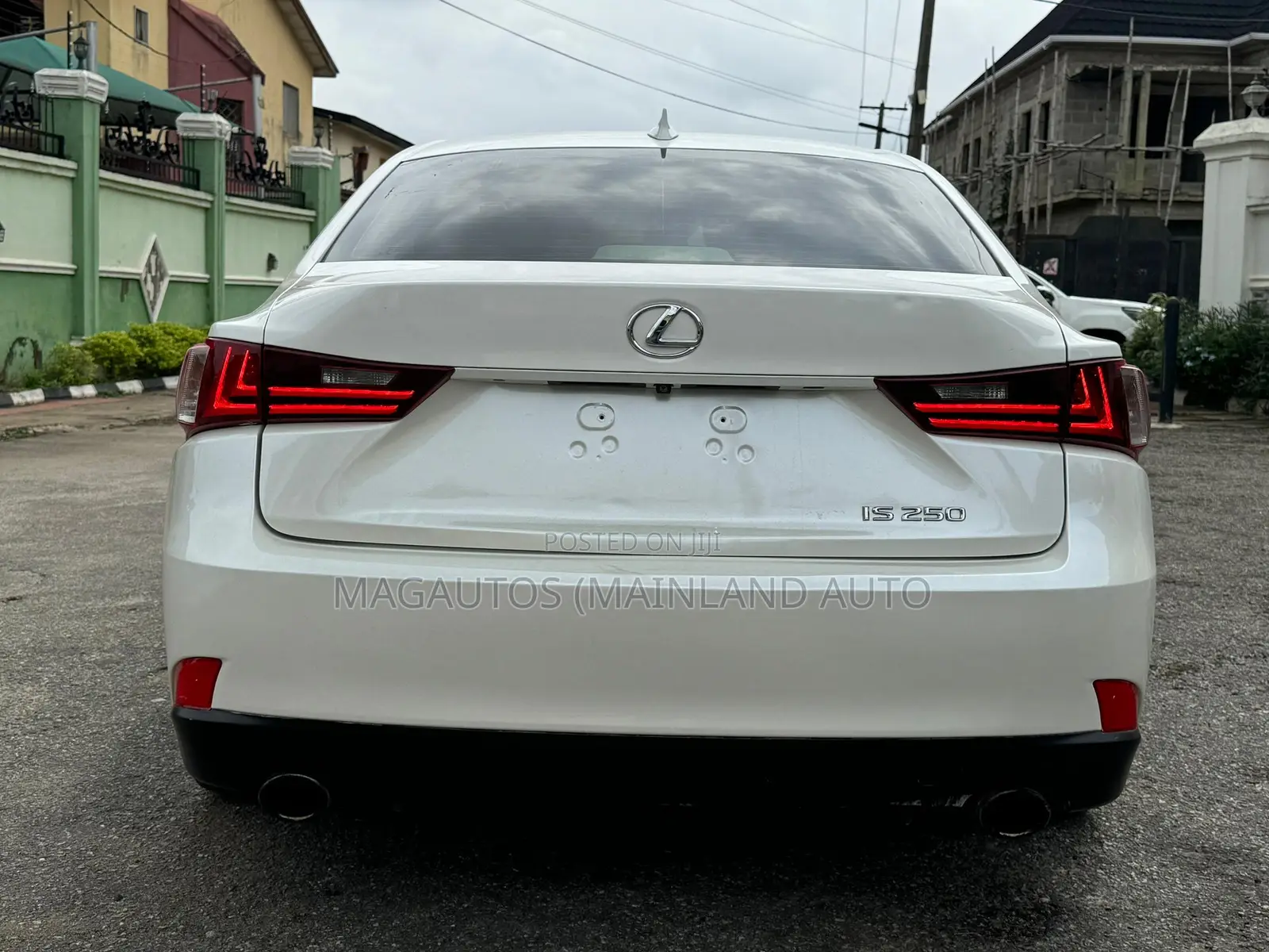 Lexus IS 250 4WD 2014 White