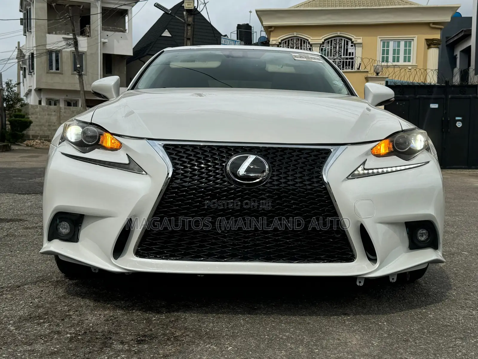Lexus IS 250 4WD 2014 White