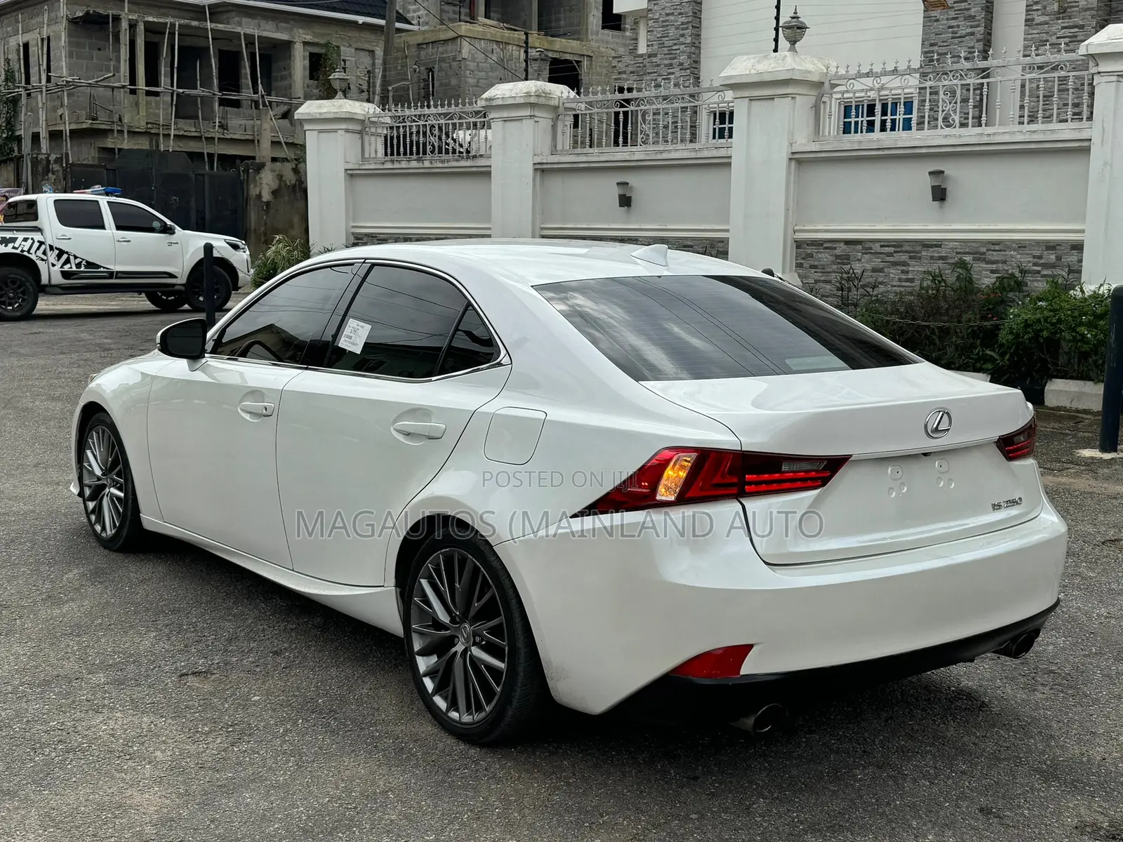 Lexus IS 250 4WD 2014 White