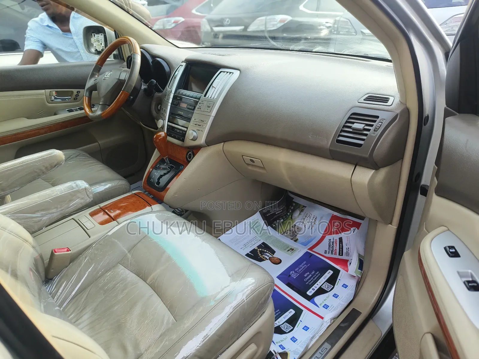 Lexus RX 330 2005 Silver