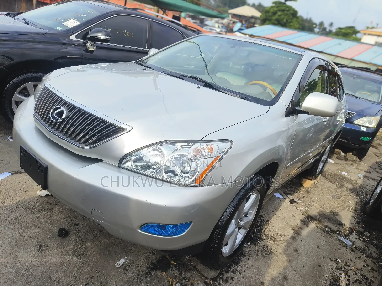 Lexus RX 330 2005 Silver