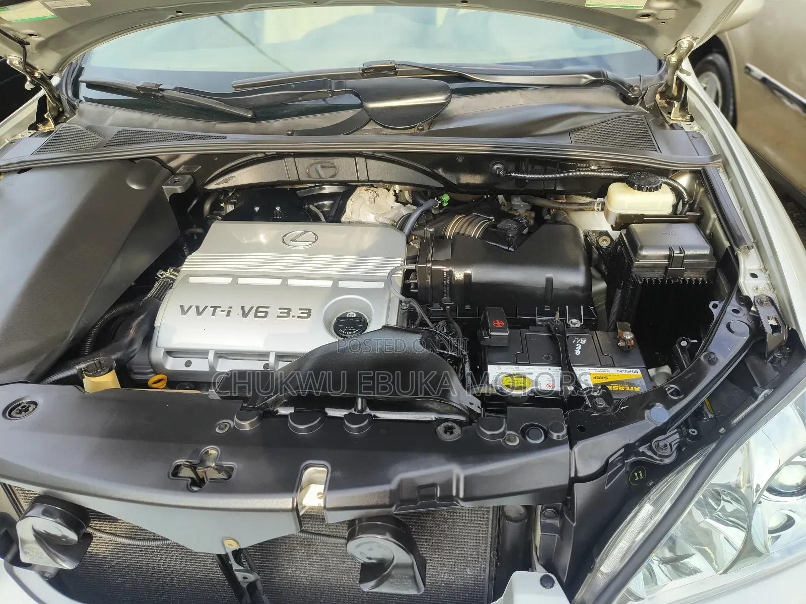 Lexus RX 330 2005 Silver