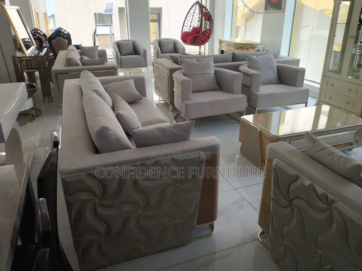 A Set of 7 Seaters Executive Sofa for Palour