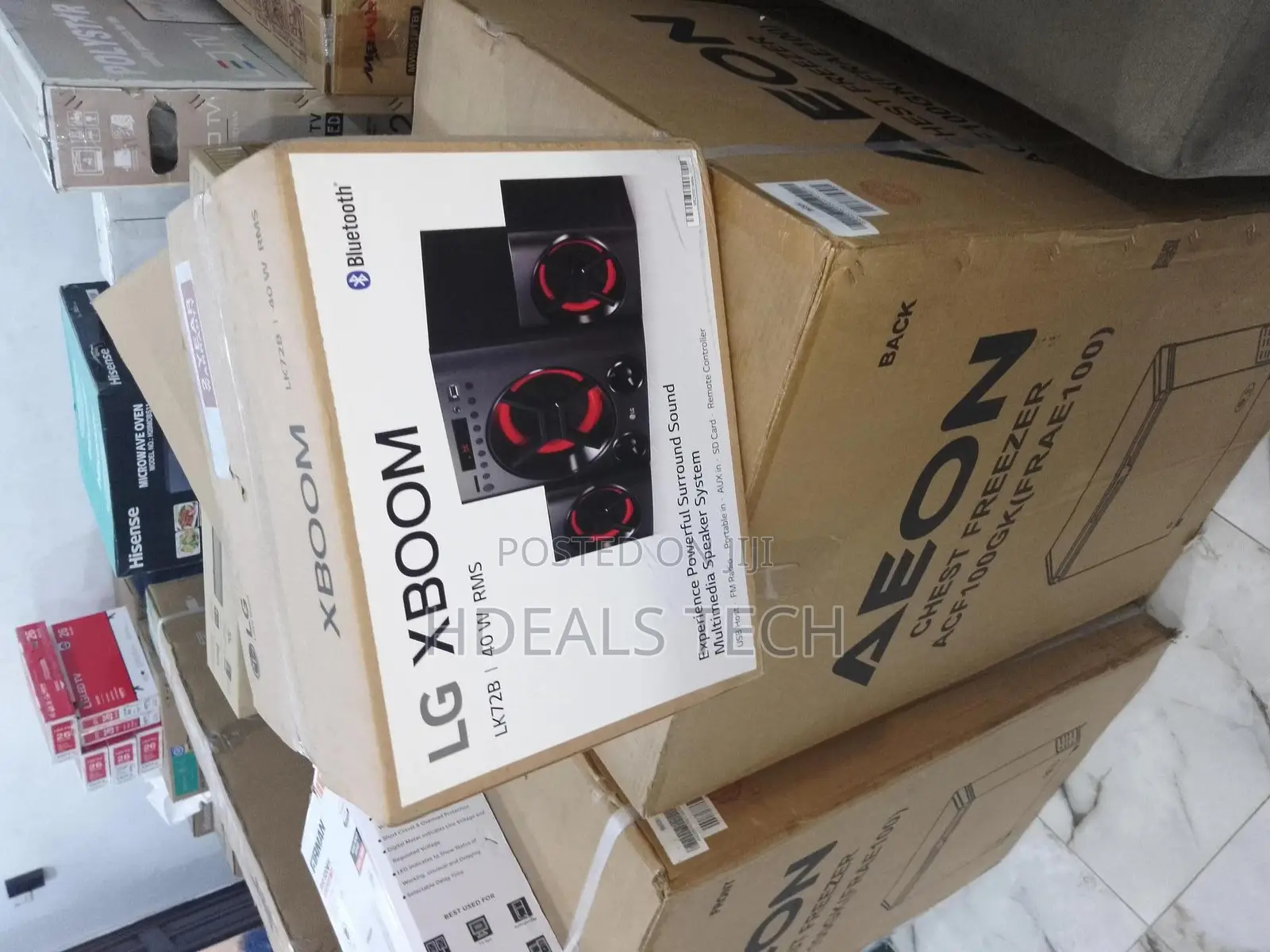 New Audio System - LG Xboom 40W