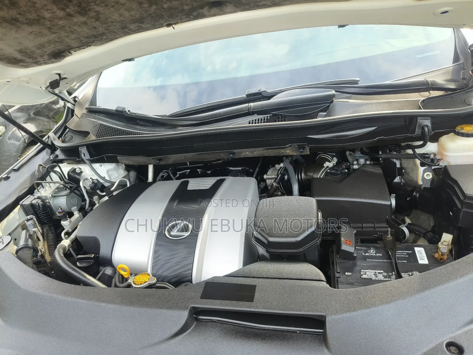 Lexus RX 350 AWD 2017 White