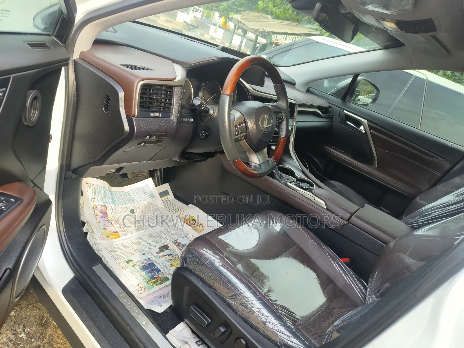 Lexus RX 350 AWD 2017 White