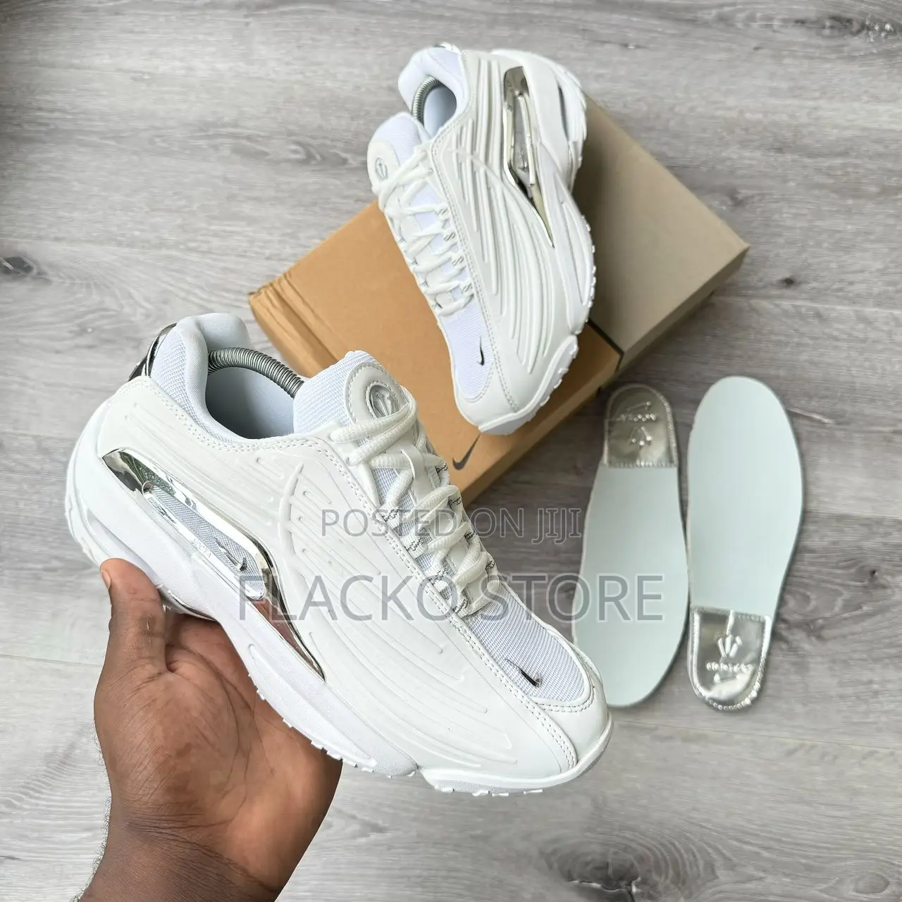 Original Nocta X Nike Hot Step II Sneakers
