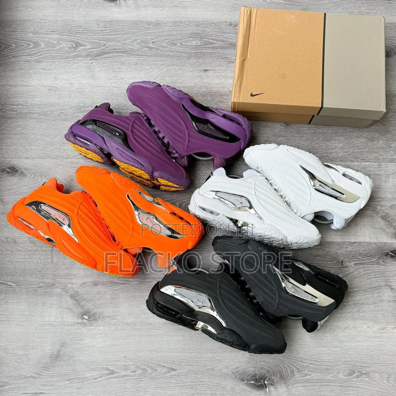 Original Nocta X Nike Hot Step II Sneakers