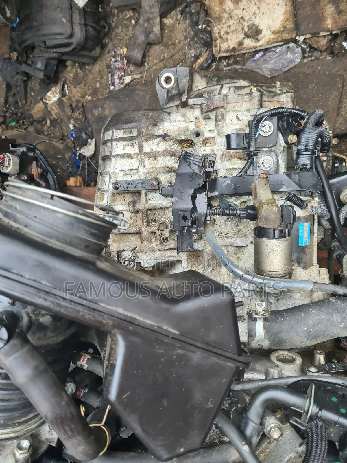 Toyota Sienna 1mz Engine
