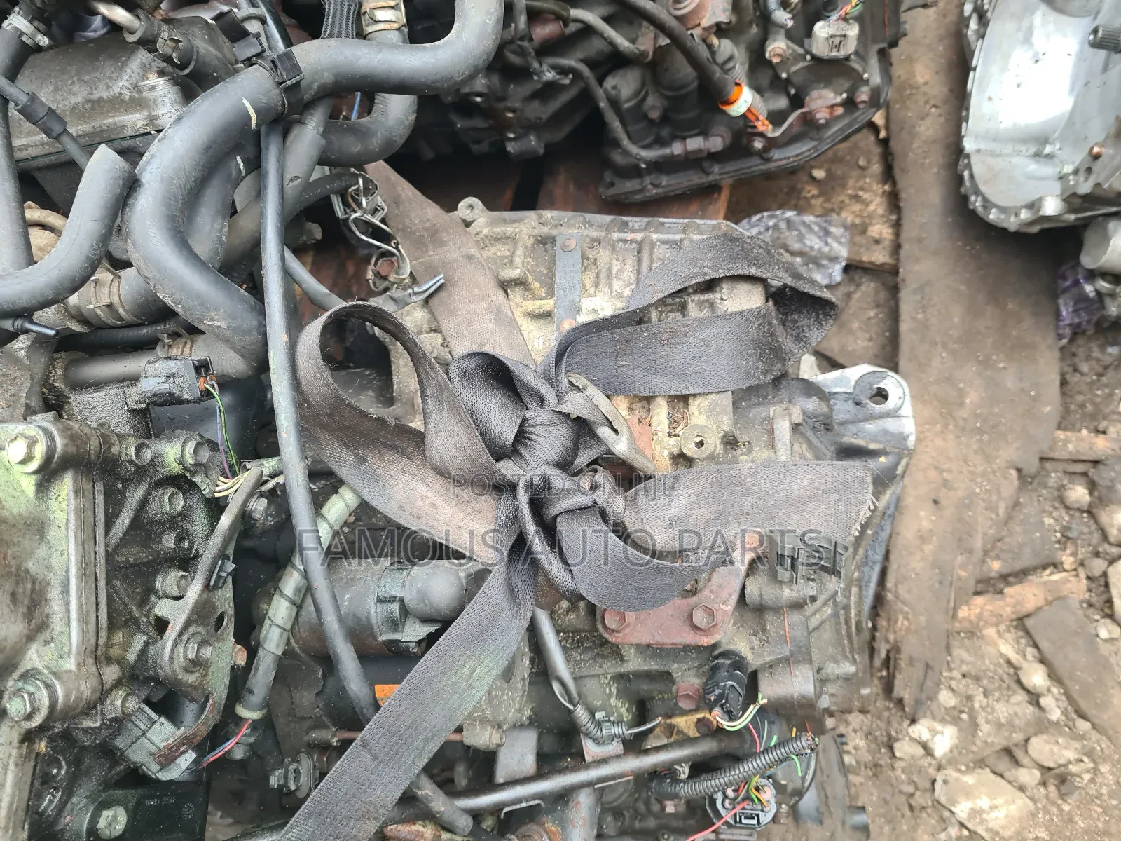 Toyota Sienna 1mz Engine