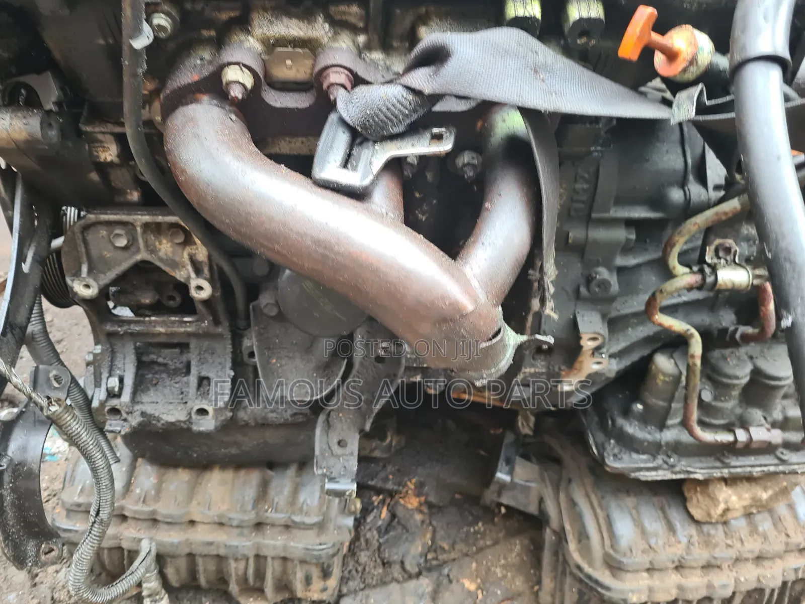 Toyota Sienna 1mz Engine